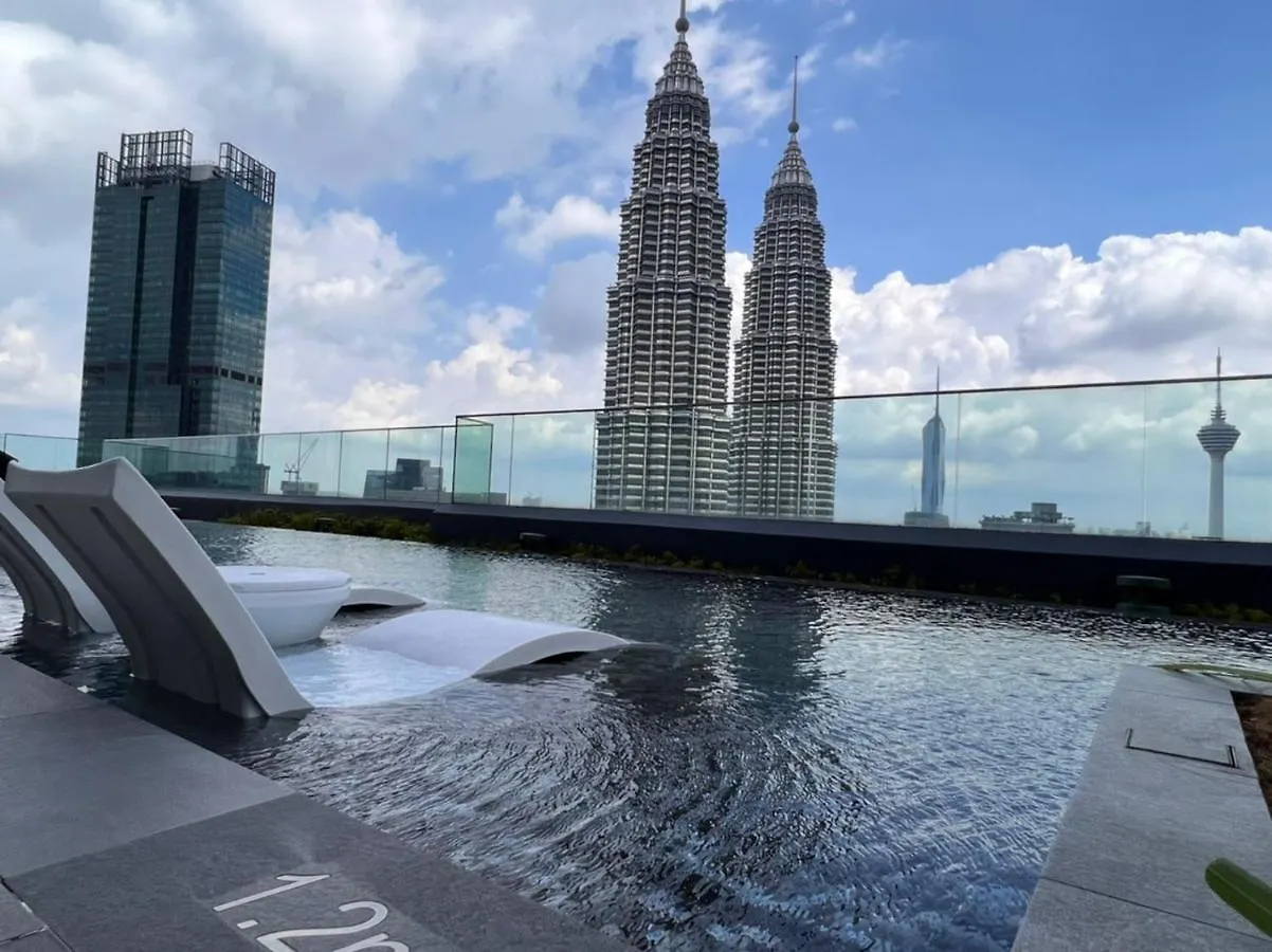 Star Serviced Suite Klcc شقة كوالالمبور