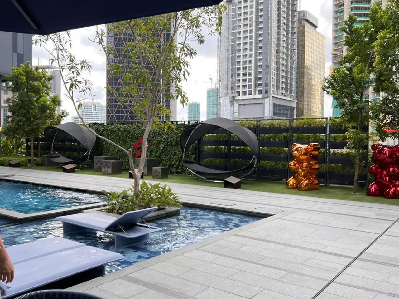 شقة Star Serviced Suite Klcc