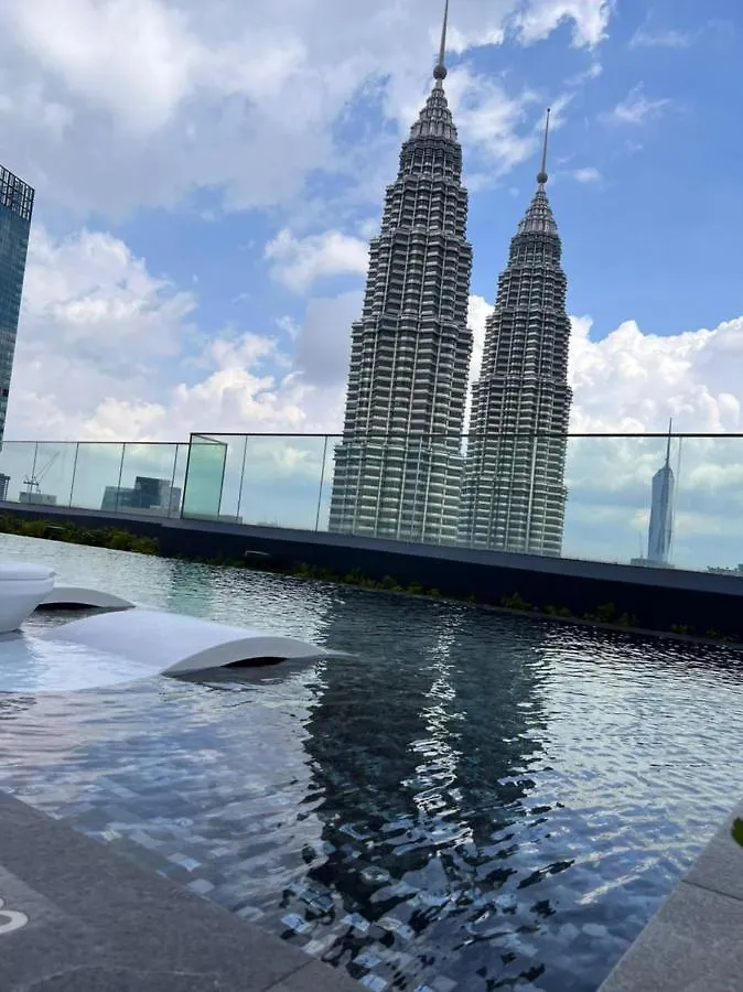 شقة Star Serviced Suite Klcc