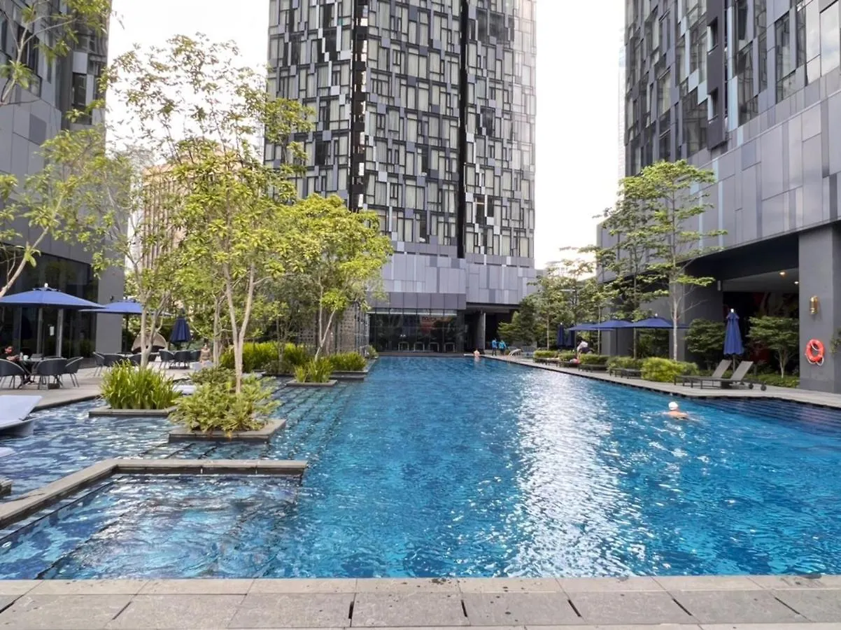 Star Serviced Suite Klcc شقة