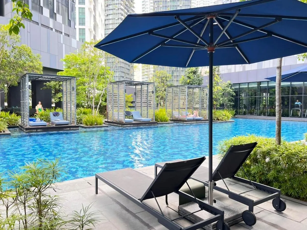 شقة Star Serviced Suite Klcc