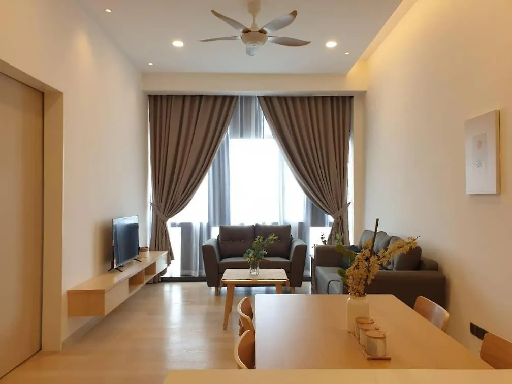 شقة Star Serviced Suite Klcc
