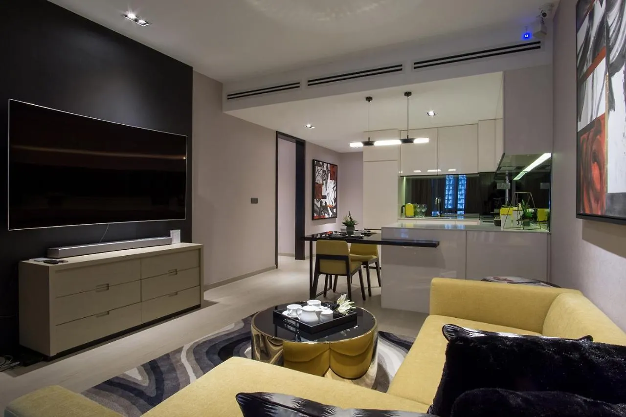 شقة Star Serviced Suite Klcc ماليزيا