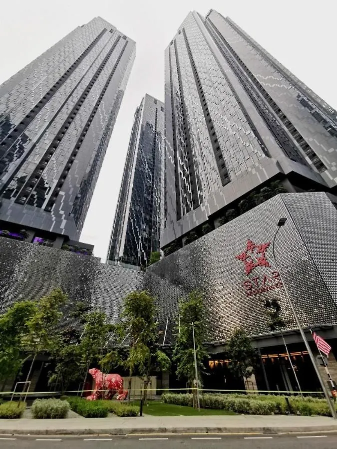 Star Serviced Suite Klcc شقة كوالالمبور