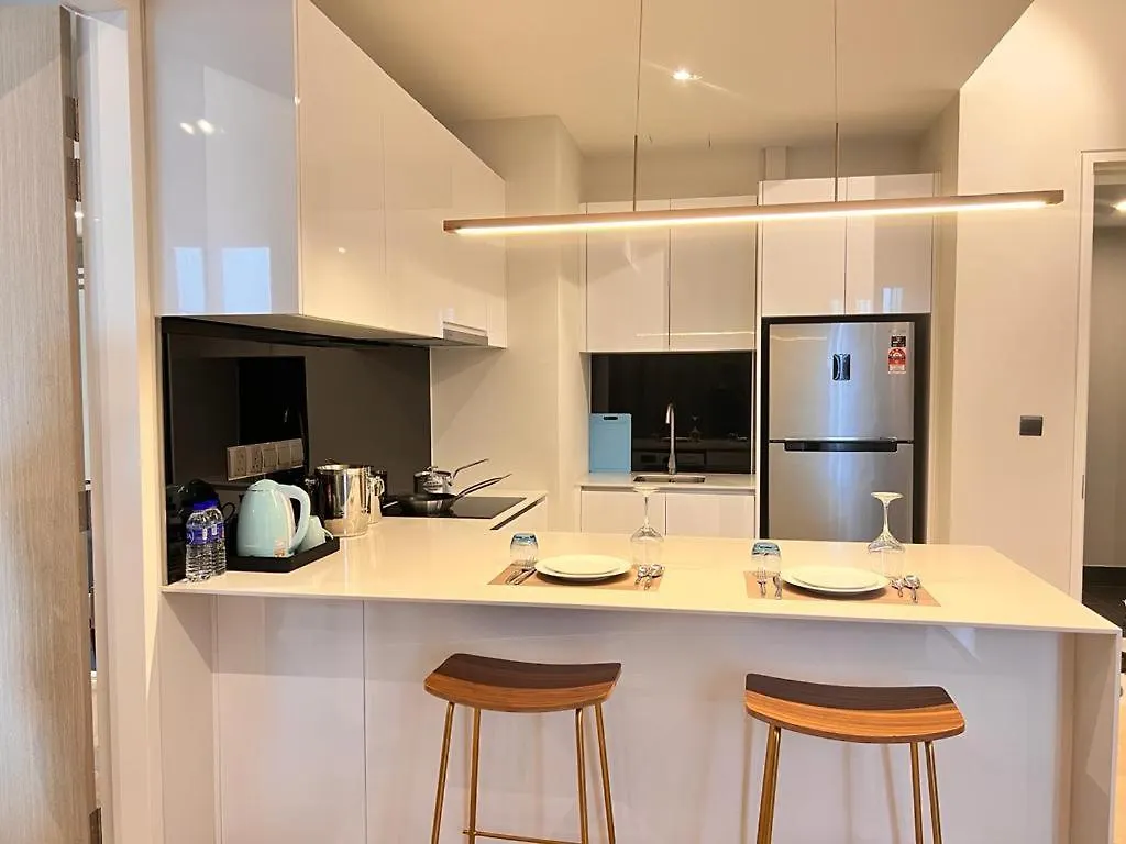 شقة Star Serviced Suite Klcc